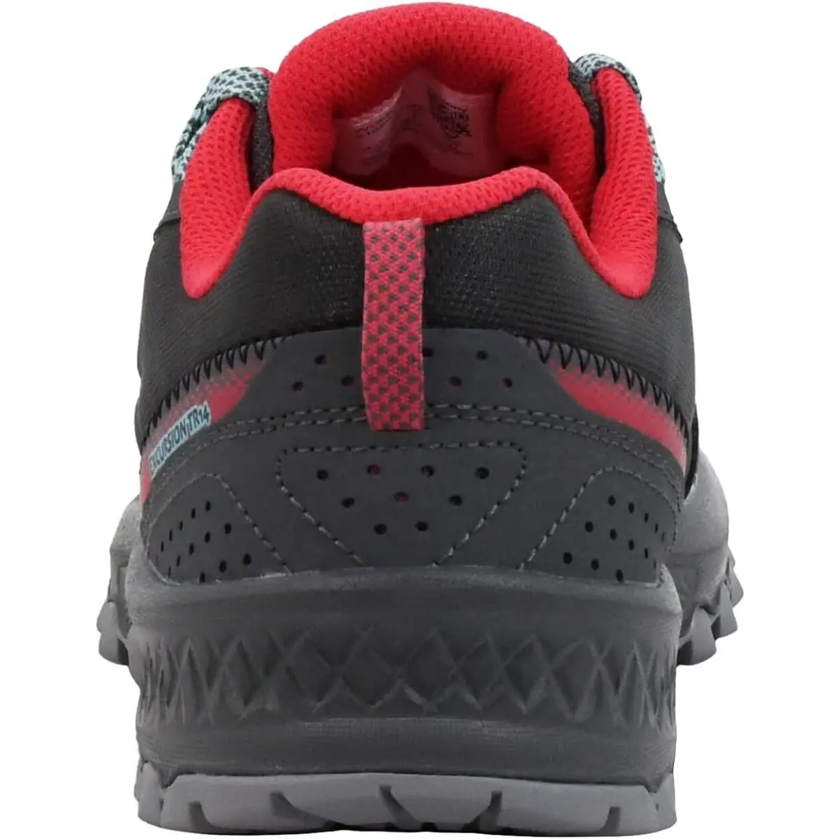 Saucony shoes - Black/Coral 30