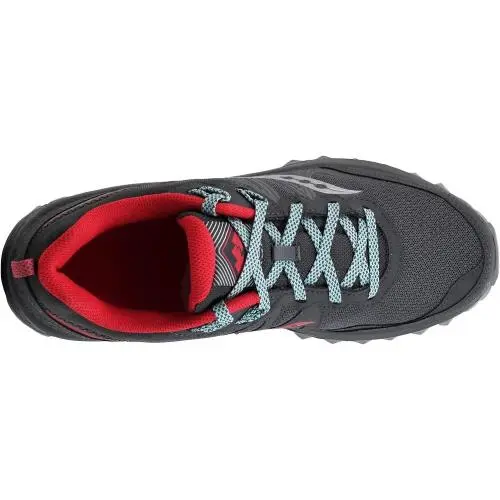 Saucony shoes - Black/Coral 32