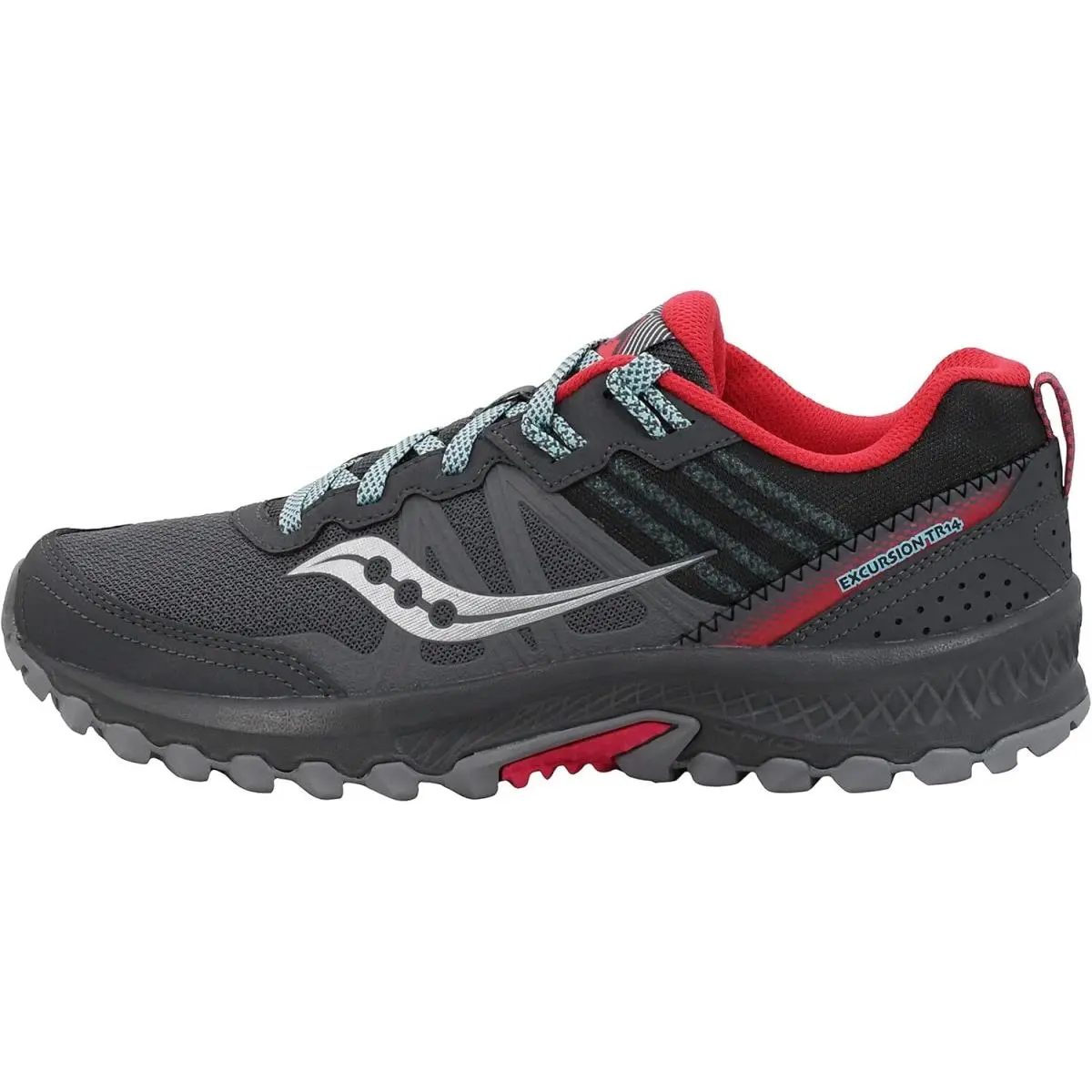 Saucony shoes - Grey/Purple 38