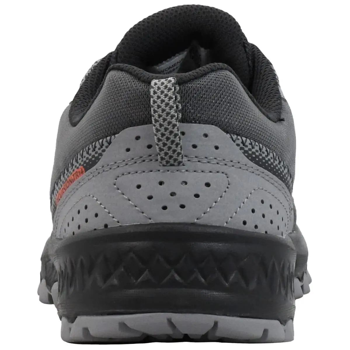 Saucony shoes - Black/Coral 8