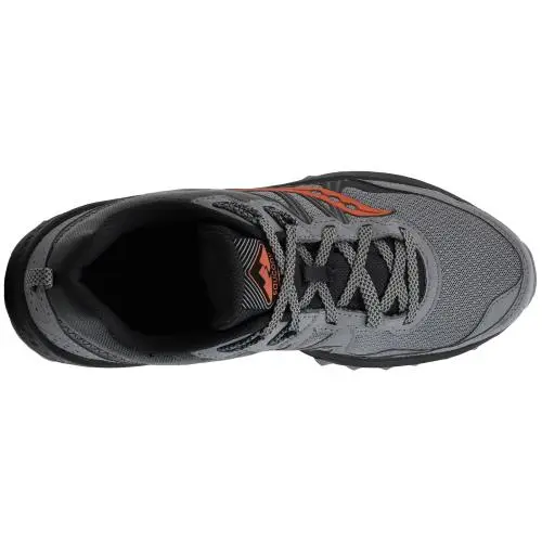 Saucony shoes - Black/Coral 9