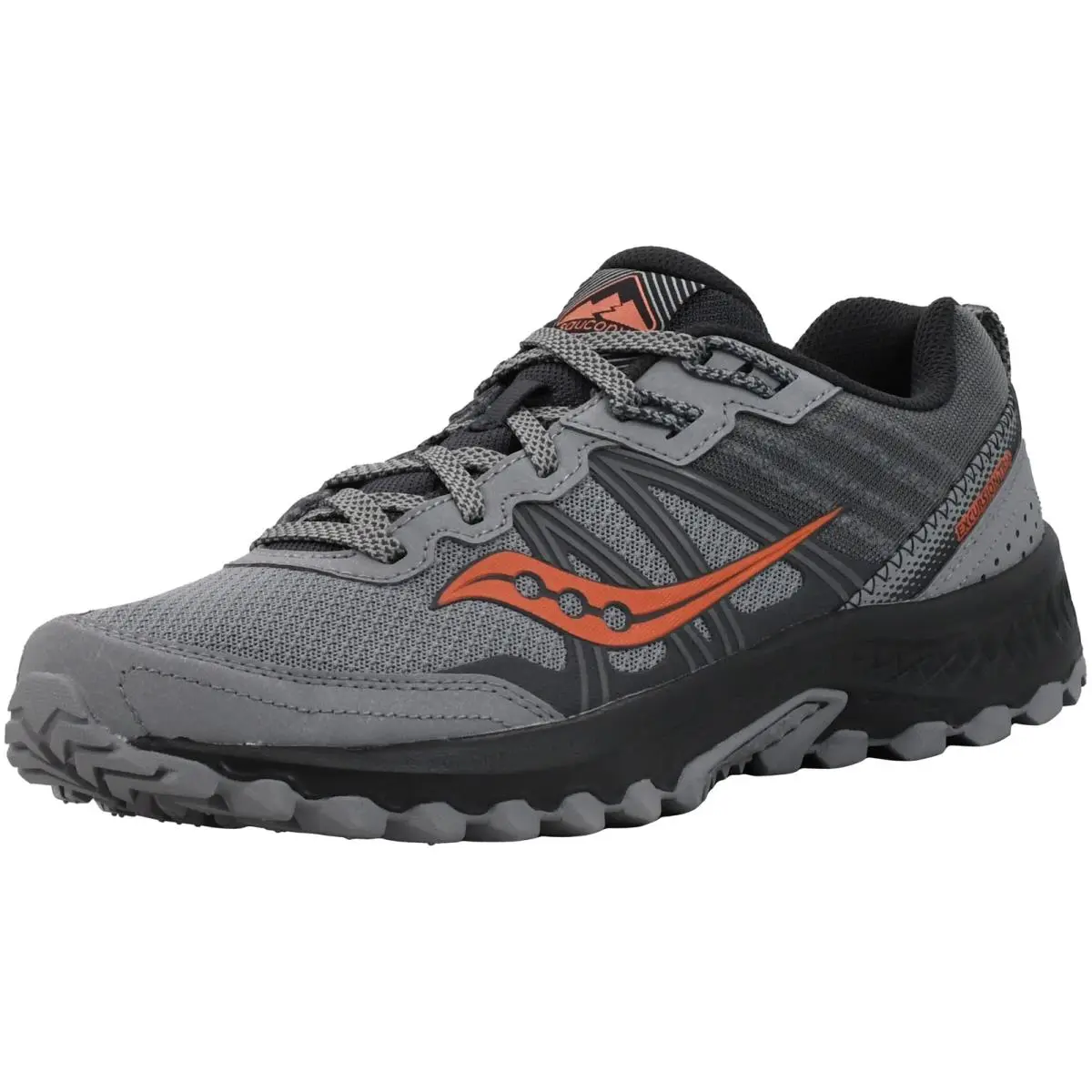 Saucony shoes - Black/Coral 6