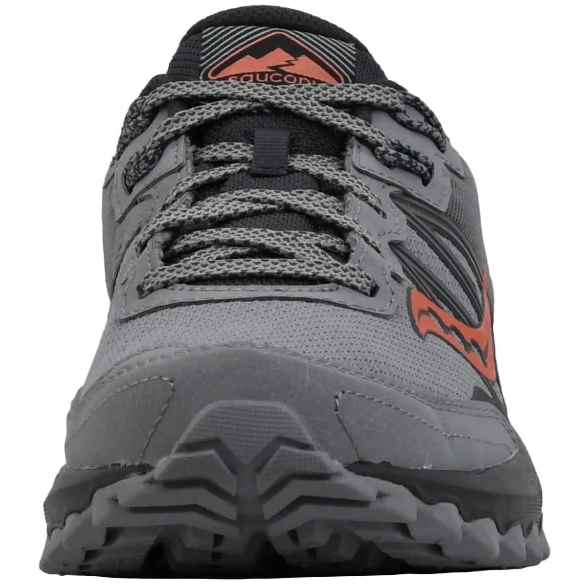 Saucony shoes - Black/Coral 7