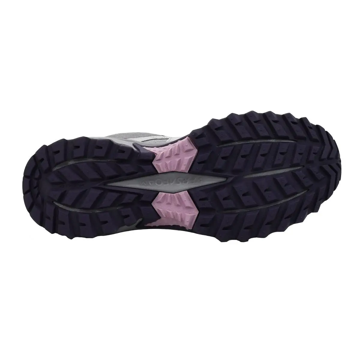Saucony shoes - Grey/Purple 9