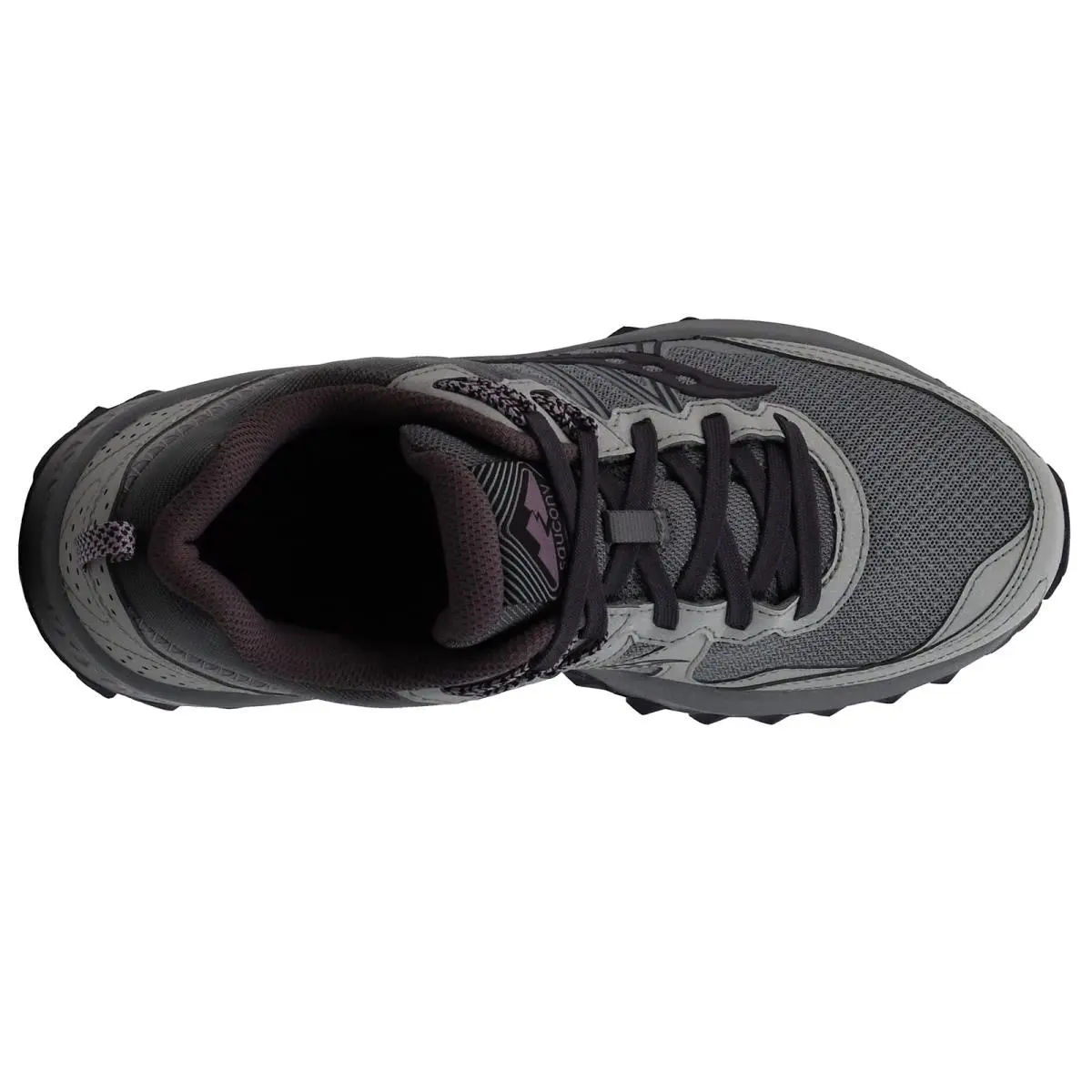 Saucony shoes - Grey/Purple 10