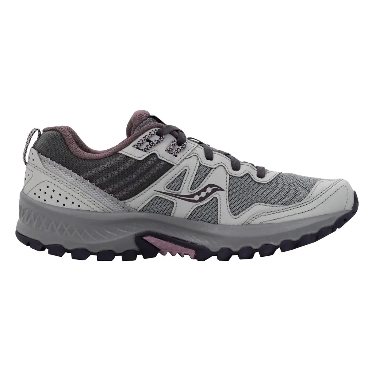 Saucony shoes - Grey/Purple 11