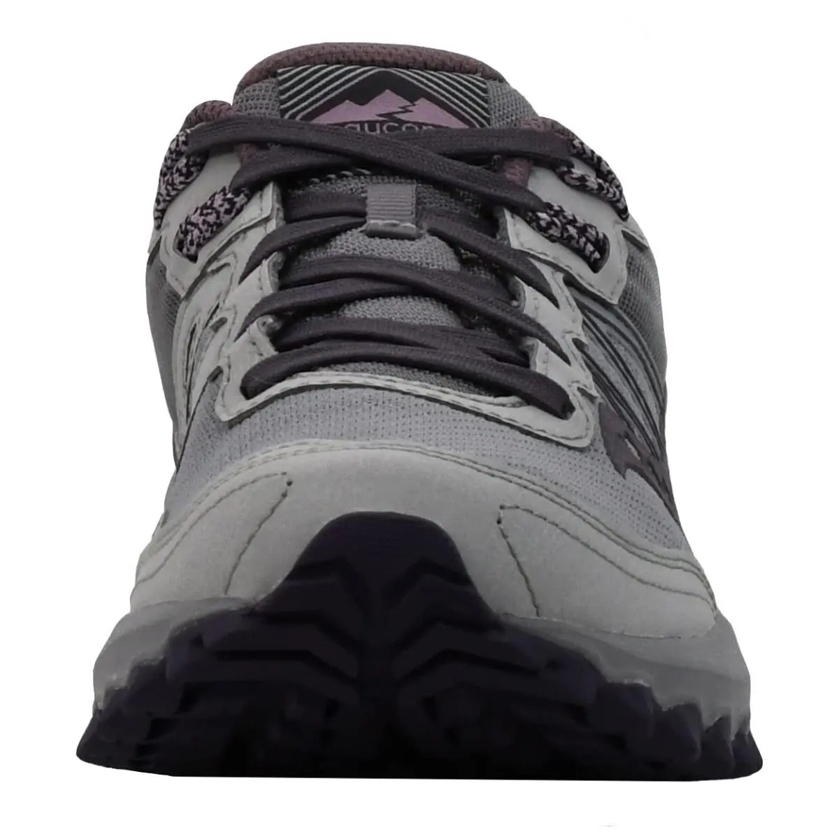 Saucony shoes - Grey/Purple 7