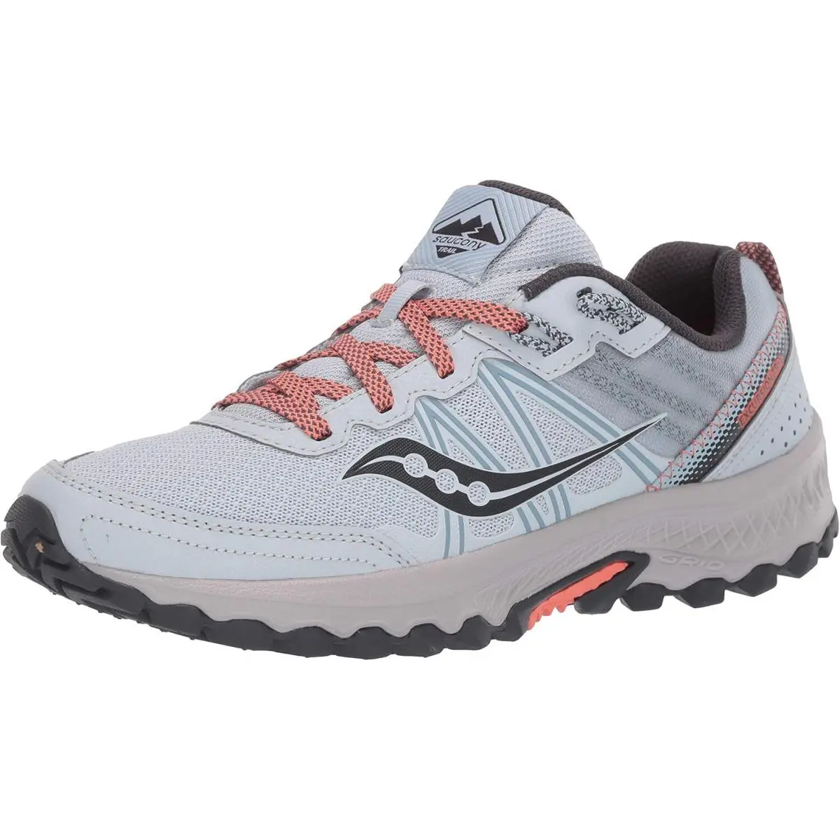 Saucony shoes - Black/Coral 22