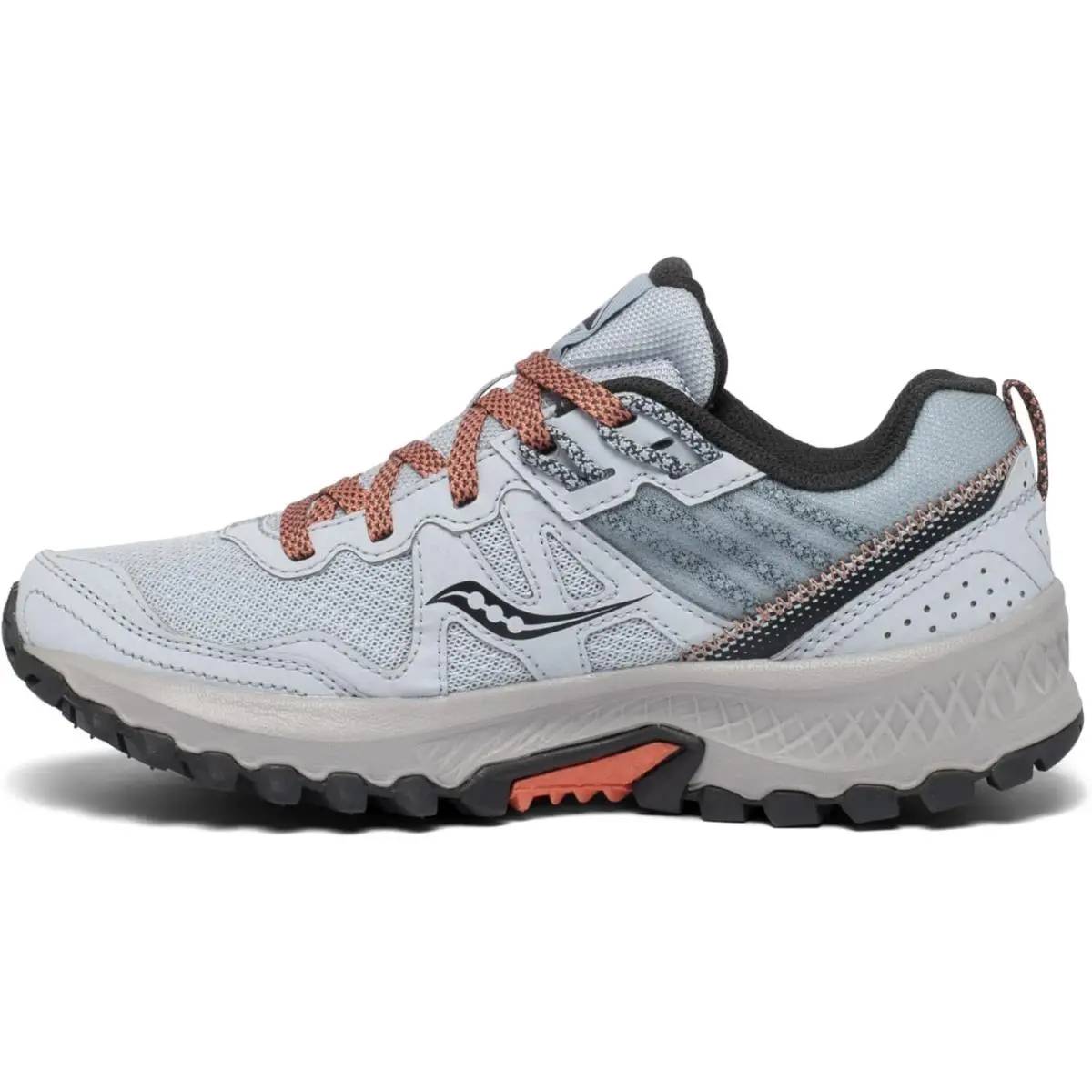 Saucony shoes - Grey/Purple 28
