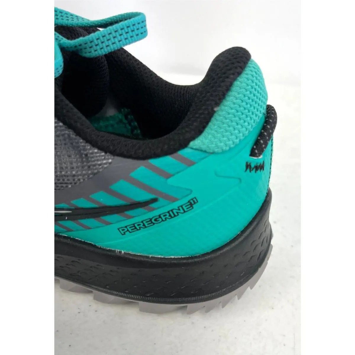 Saucony shoes - Peregrine II - Peregrine - S10641-20 - Shadow/Jade 8