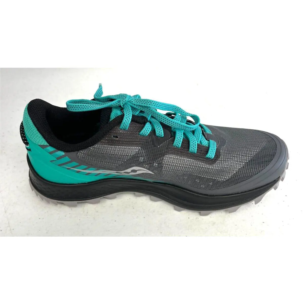 Saucony shoes - Peregrine II - Peregrine - S10641-20 - Shadow/Jade 1