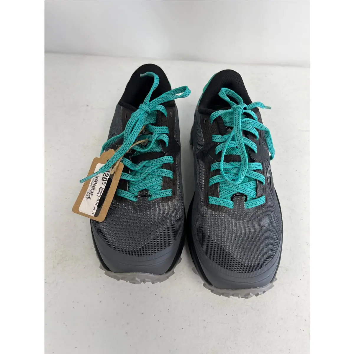 Saucony shoes - Peregrine II - Peregrine - S10641-20 - Shadow/Jade 3