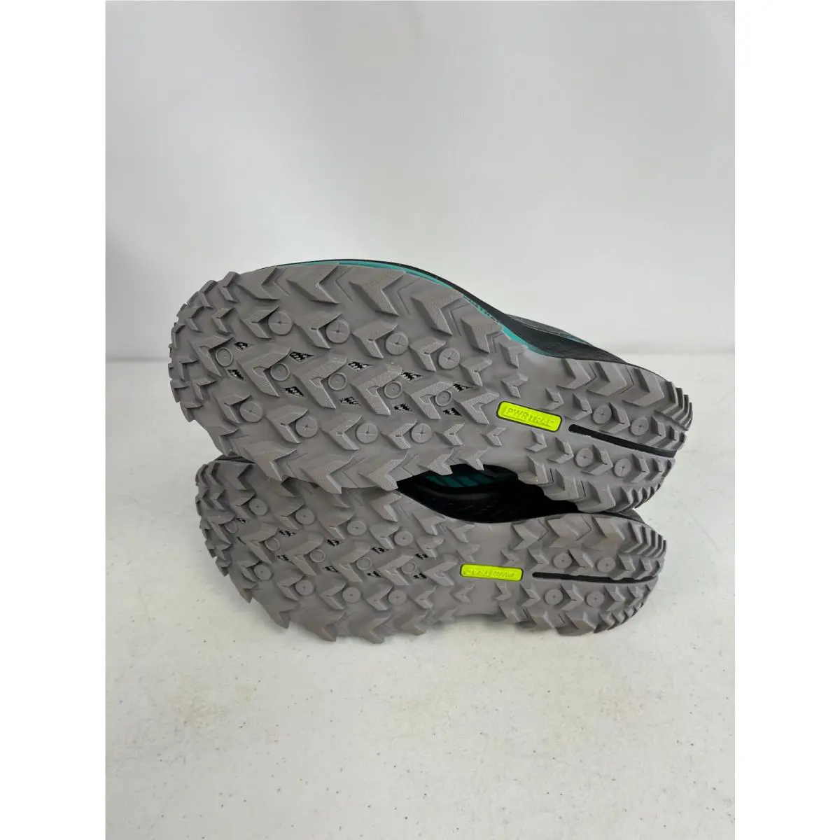 Saucony shoes - Peregrine II - Peregrine - S10641-20 - Shadow/Jade 5