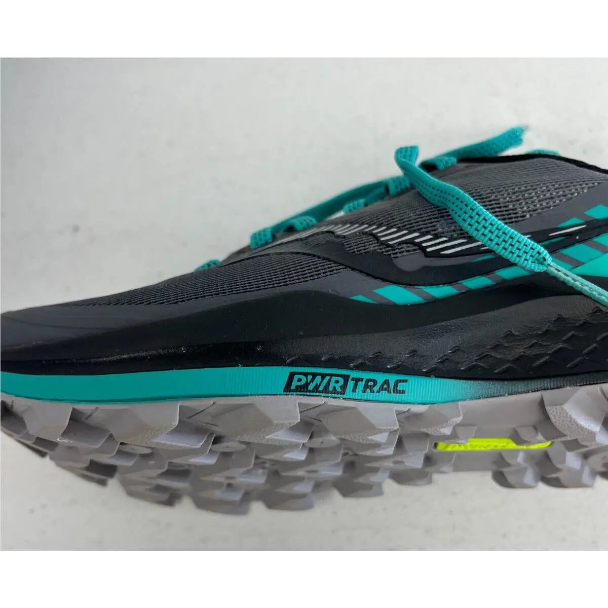 Saucony shoes - Peregrine II - Peregrine - S10641-20 - Shadow/Jade 7