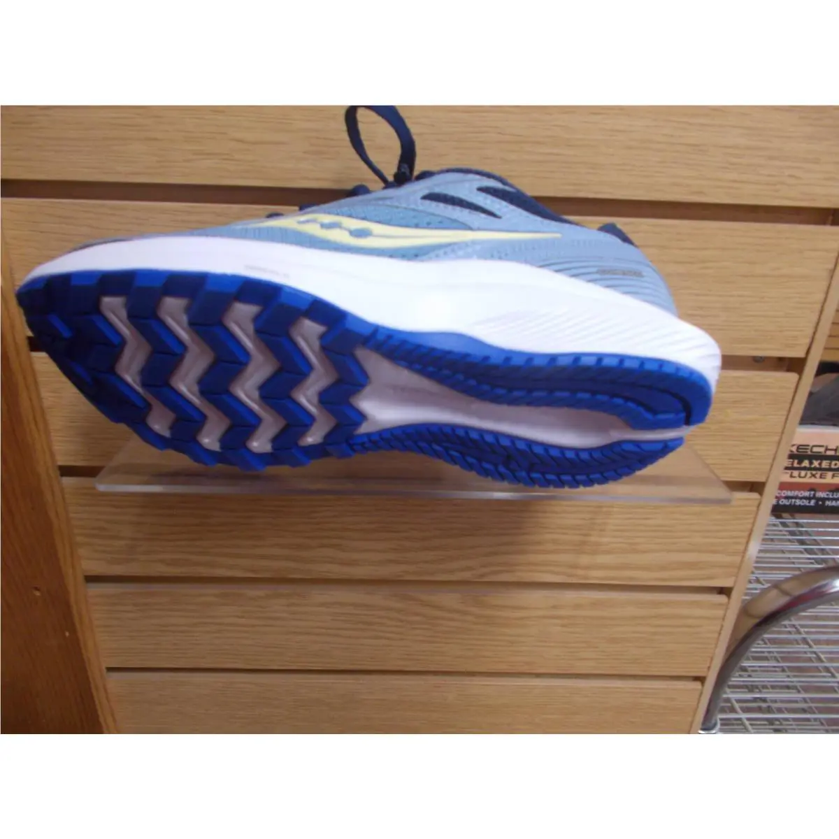 Saucony shoes - COHESION 16 - COHESION - S10781-33 - Blue 1