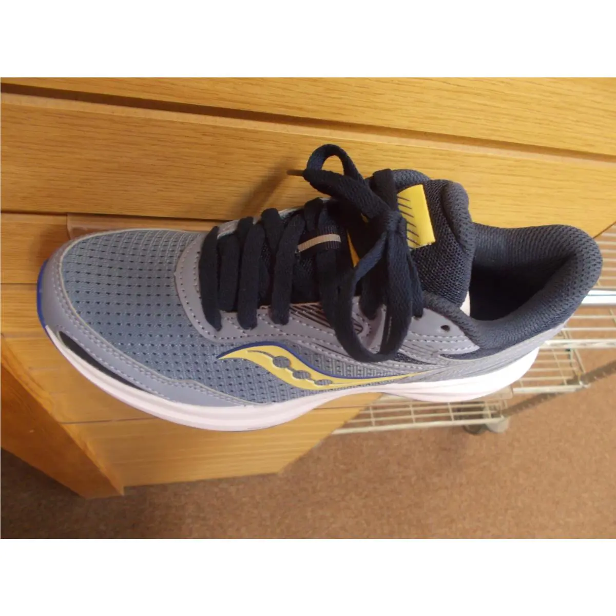 Saucony shoes - COHESION 16 - COHESION - S10781-33 - Blue 2