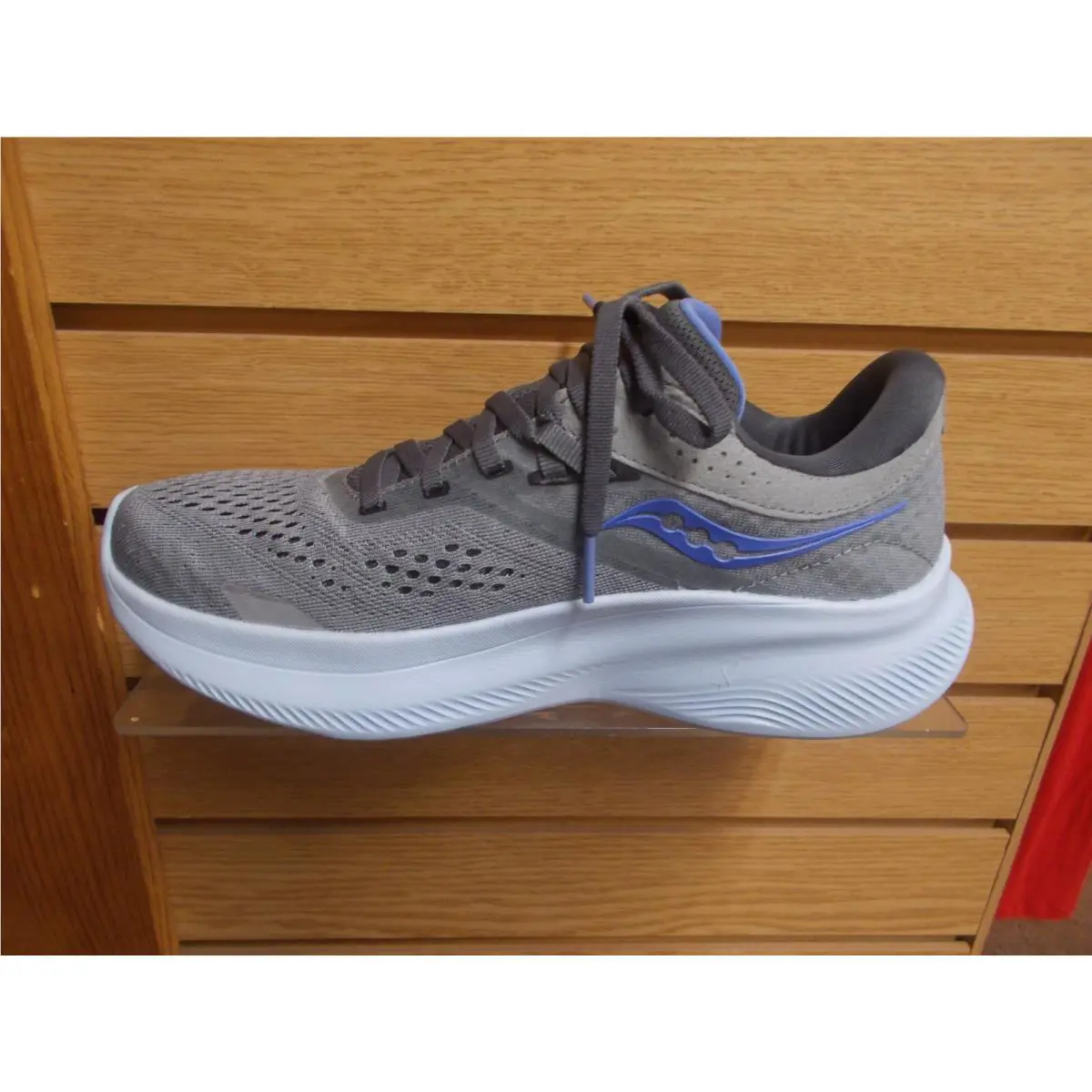 Saucony shoes - SAUCONY RIDE 16 - RIDE - S10831-15 - Gray 0