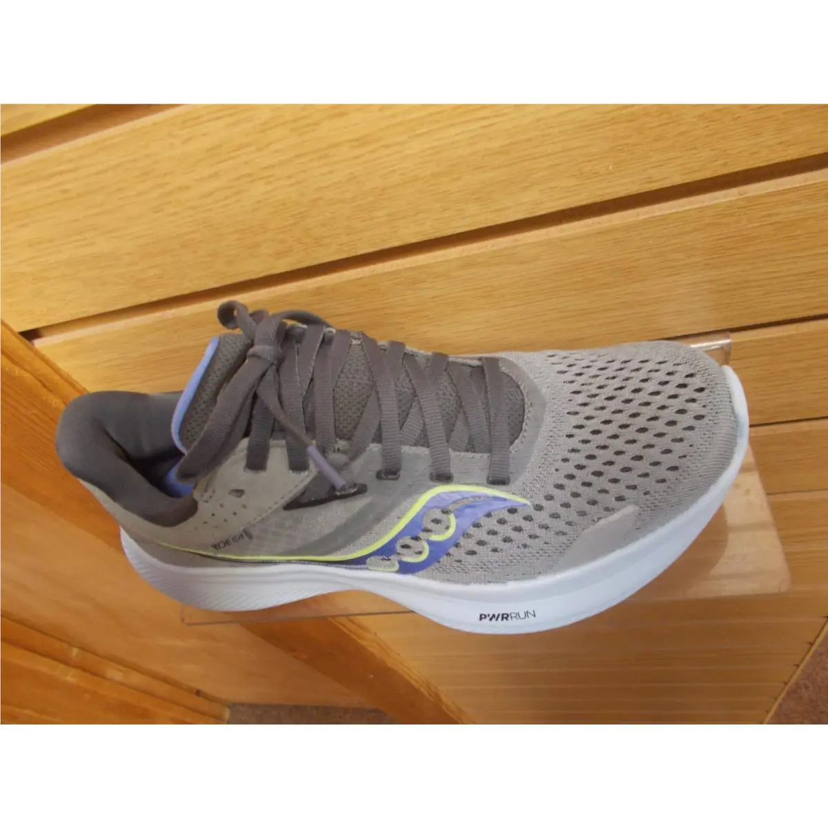 Saucony shoes - SAUCONY RIDE 16 - RIDE - S10831-15 - Gray 2