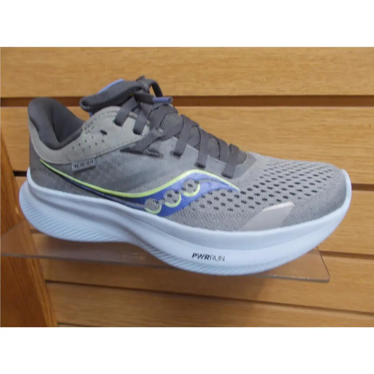 Saucony shoes - SAUCONY RIDE 16 - RIDE - S10831-15 - Gray 3