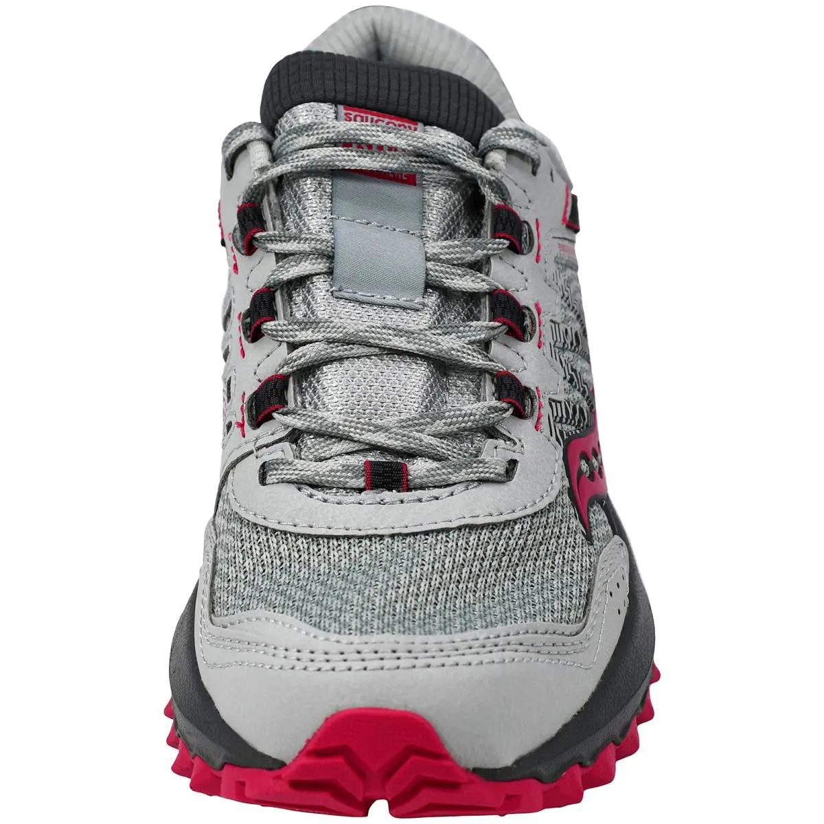 Saucony shoes - Grey/Berry 0