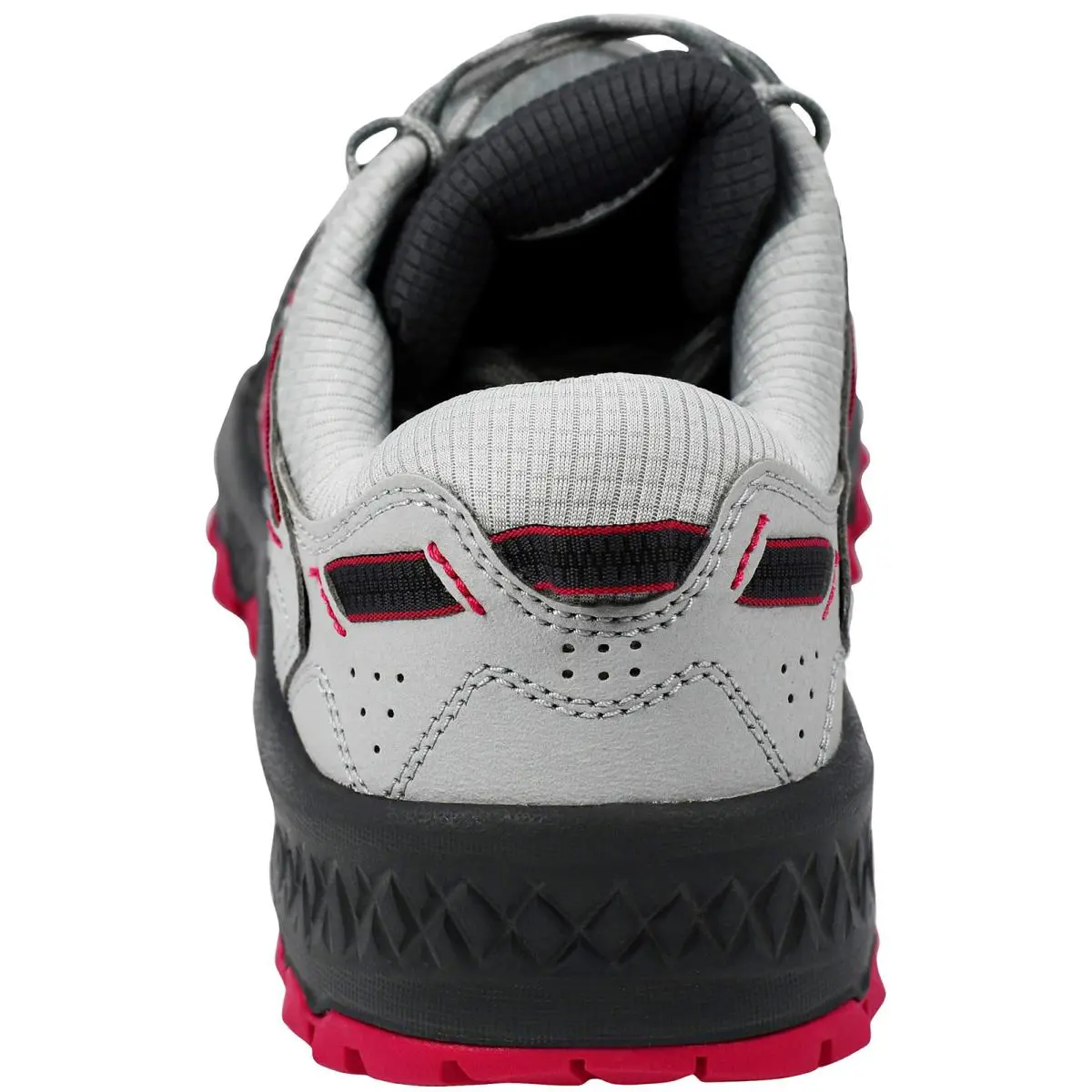 Saucony shoes - Grey/Berry 1
