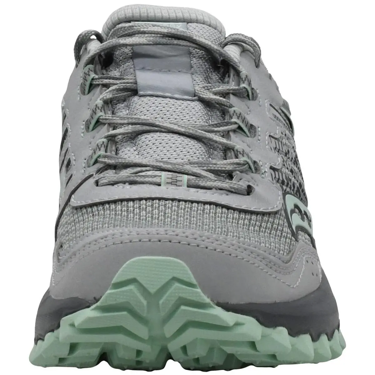 Saucony shoes - Grey/Purple/Coral 1