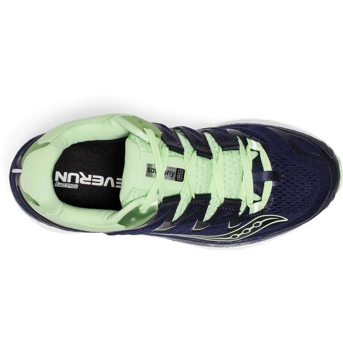 Saucony shoes - Iso - Iso - Navy/Mint 1