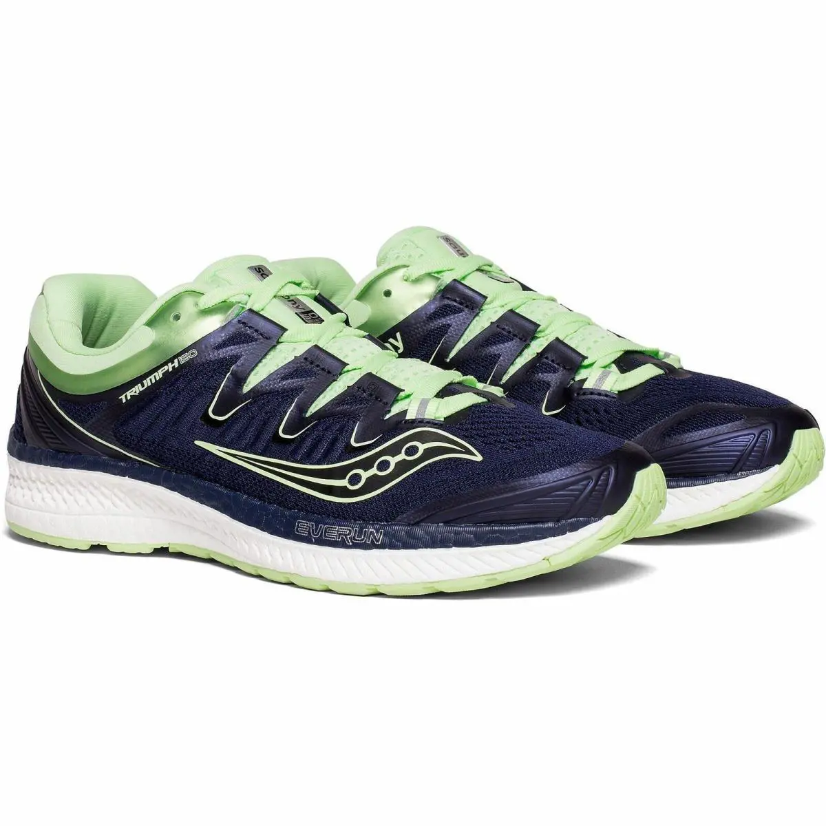 Saucony shoes - Iso - Iso - Navy/Mint 3