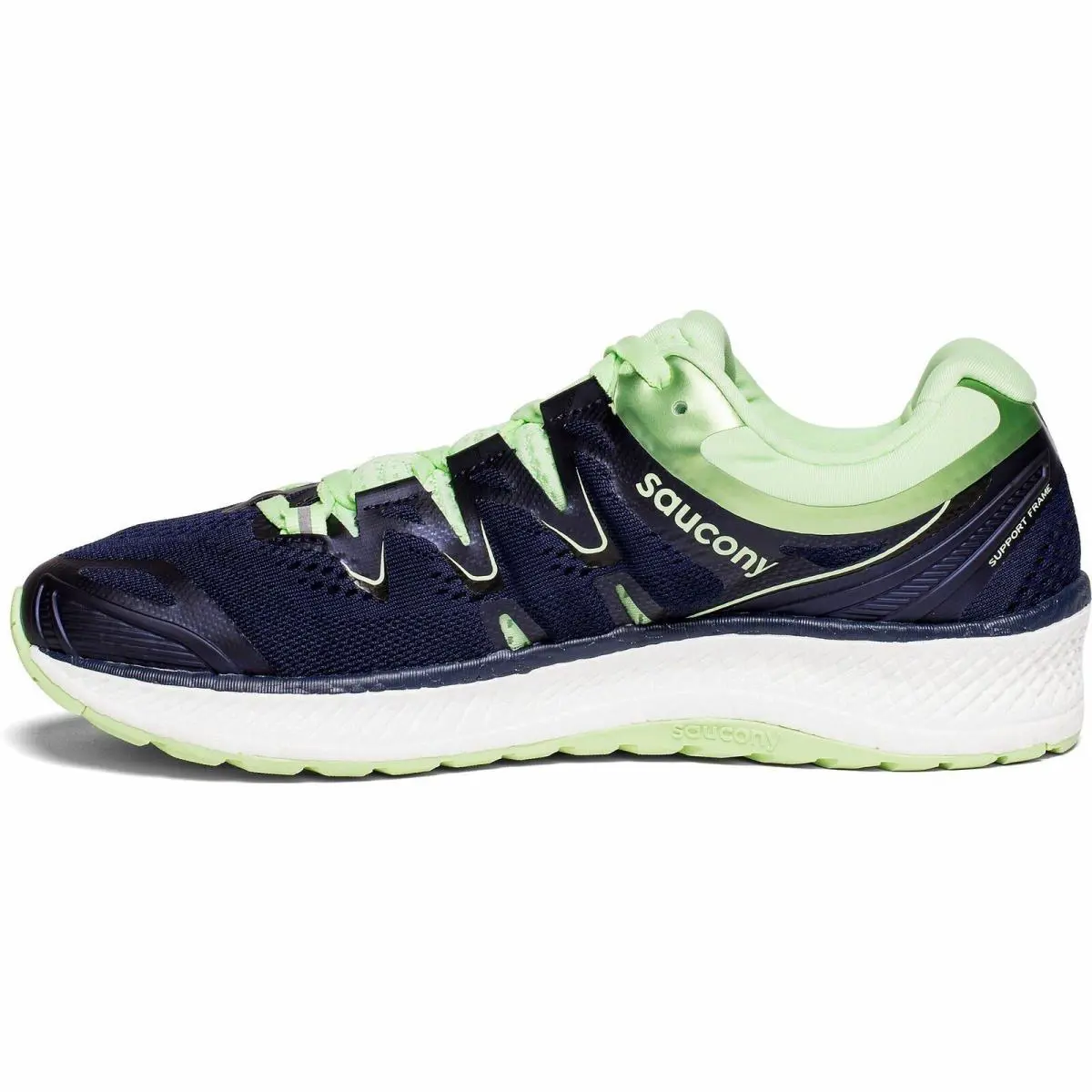 Saucony shoes - Iso - Iso - Navy/Mint 4