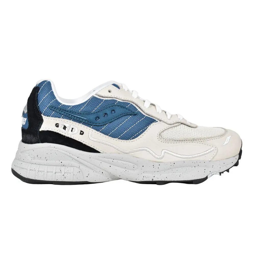 Saucony 3D Grid Hurricane `cream Blue` S70670-2 Fresh - Cream/Blue