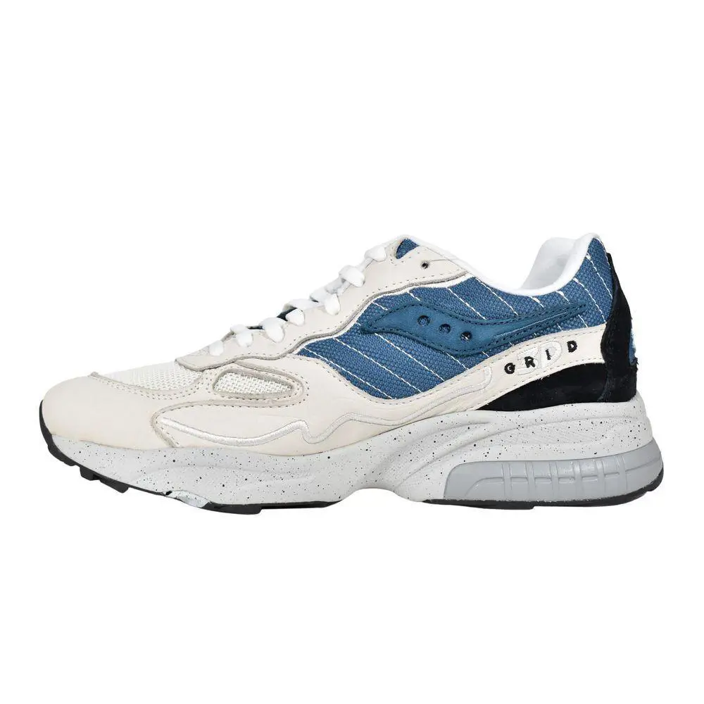 Saucony shoes - Saucony 3D Grid Hurricane - Grid Hurricane - S70670-2 - Cream/Blue 0