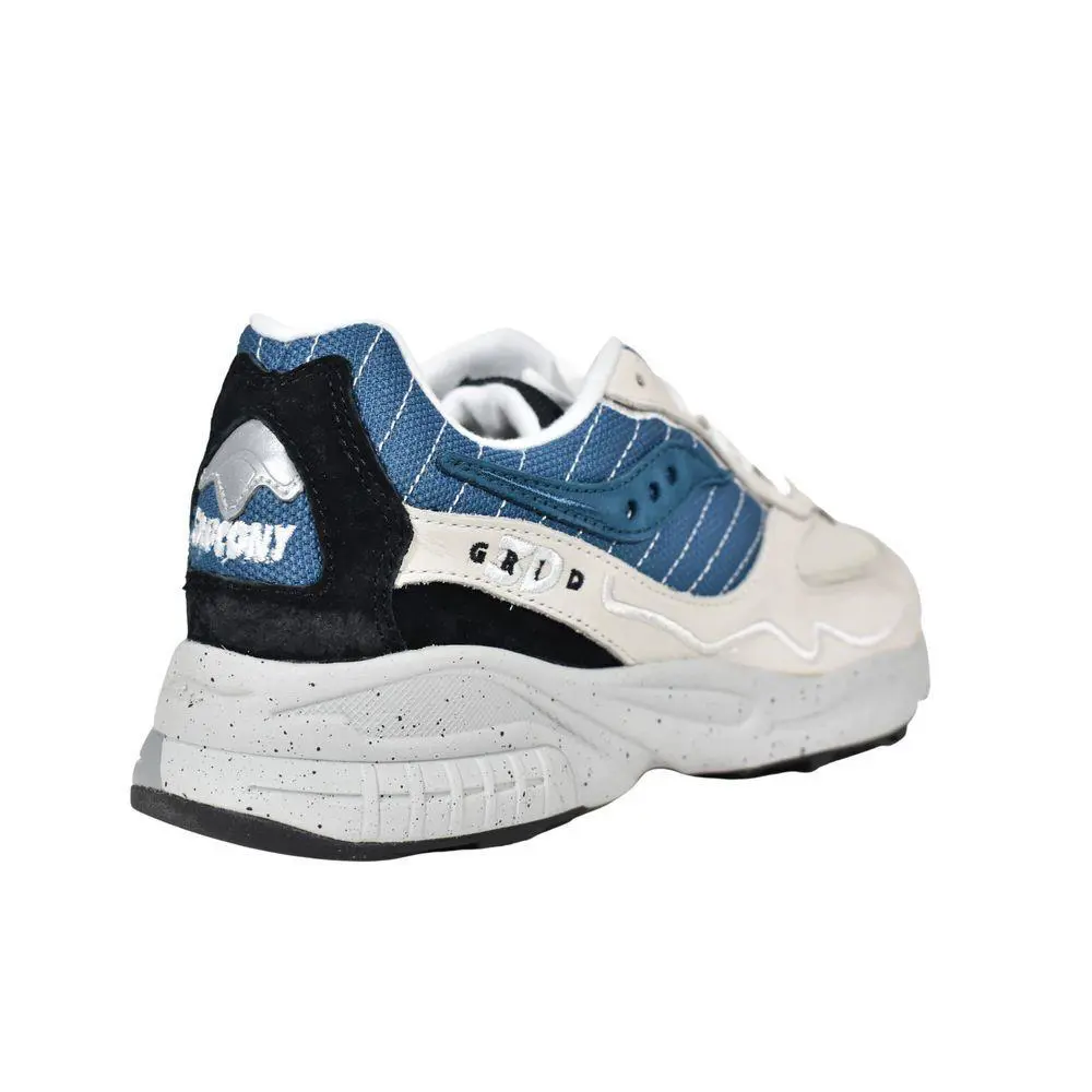 Saucony shoes - Saucony 3D Grid Hurricane - Grid Hurricane - S70670-2 - Cream/Blue 1