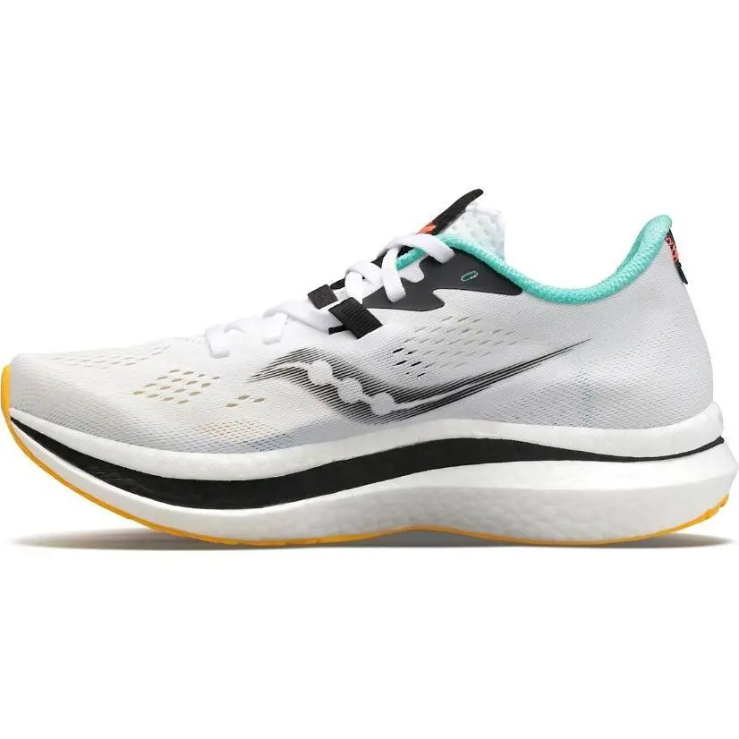 Saucony shoes - Saucony Endorphin Pro 2 - Endorphin Pro - S10687-84 - White/Black/Vizi 1