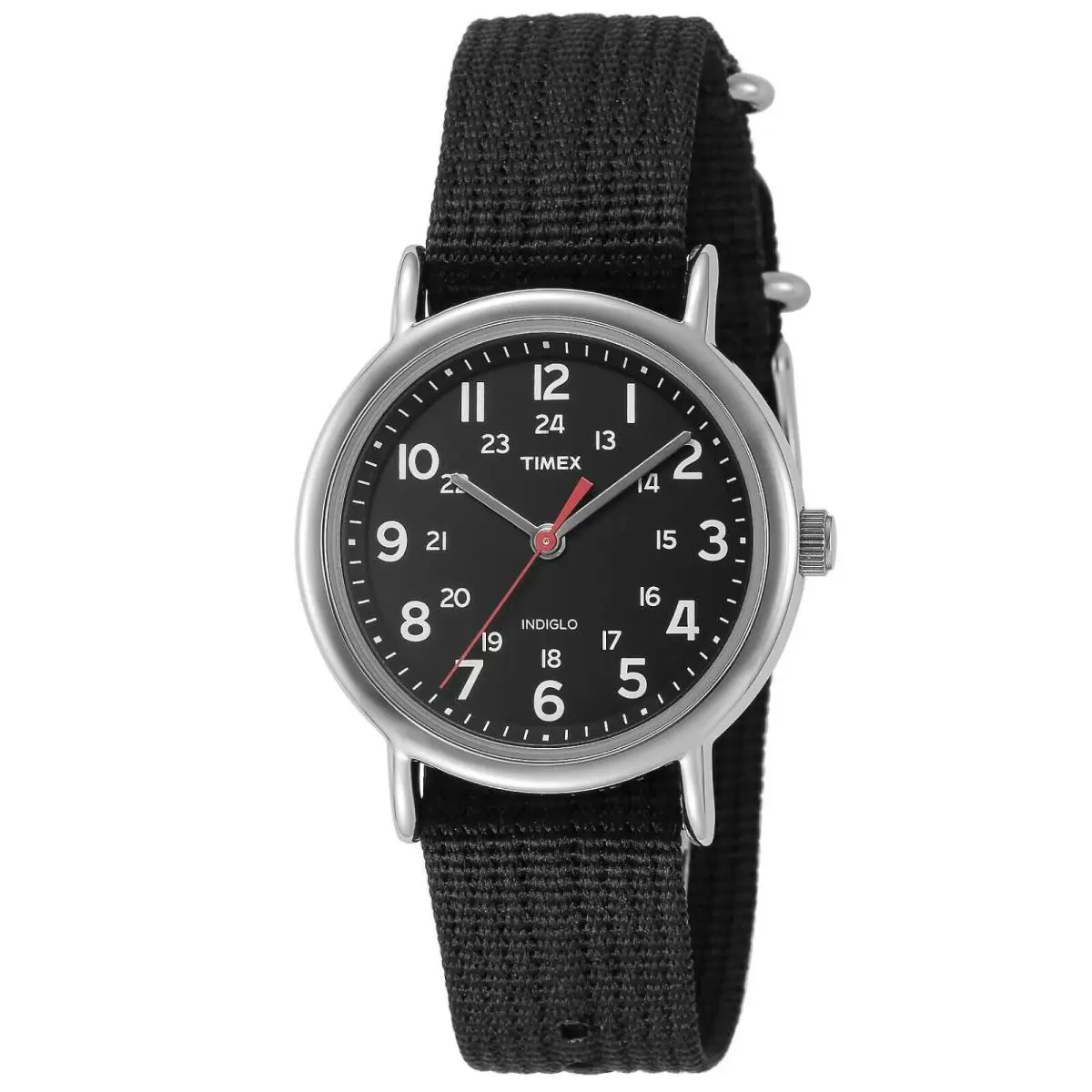 Weekender Slip T2N647 Wrist Watch For Men by Timex