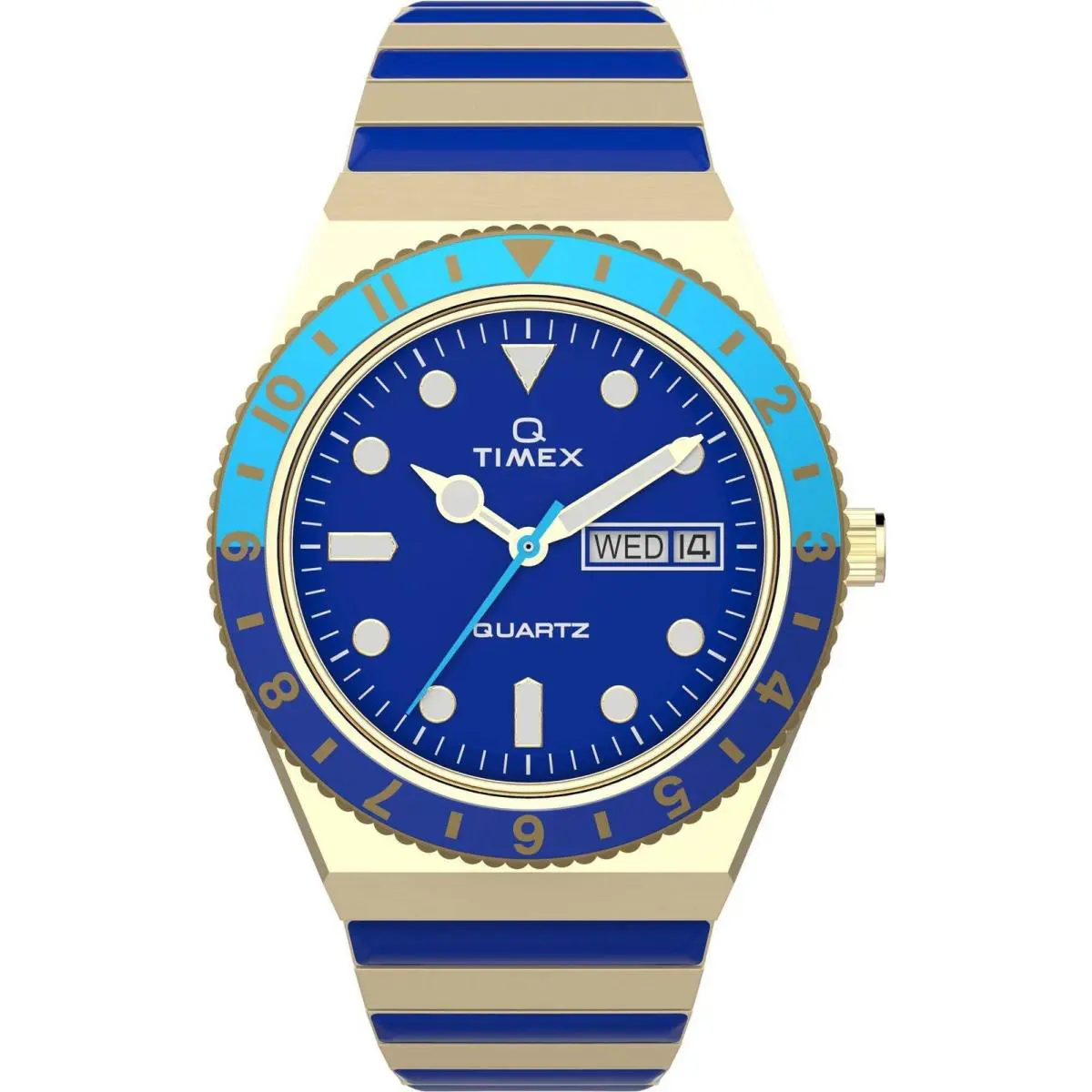 Special Projects Blue / Stainless Steel Blue Dial Wristwatch TW2V38500 by Timex