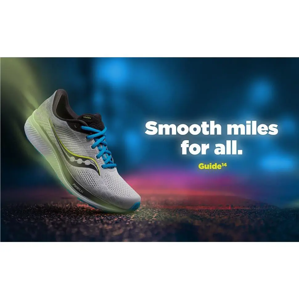 Saucony shoes - Saucony Guide 14 - Guide - Multicolor 0