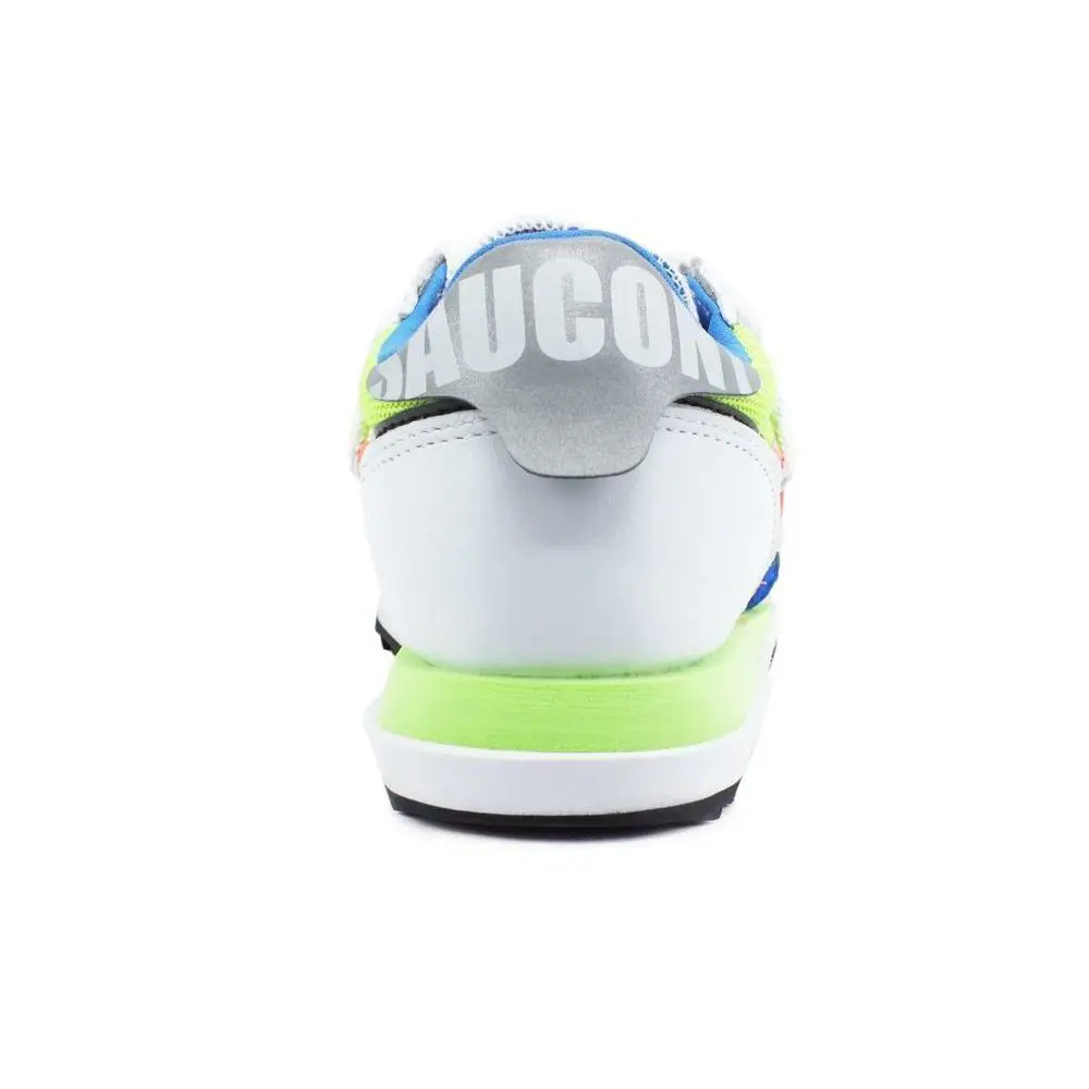 Saucony shoes - White, Blue 8