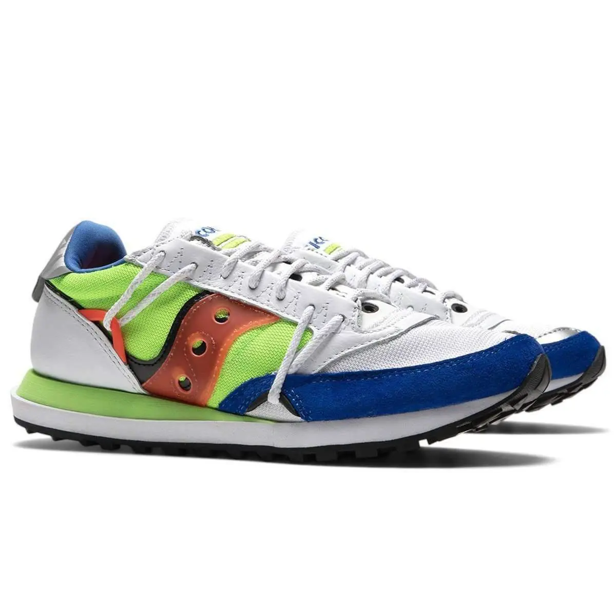 Saucony shoes - White, Blue 2