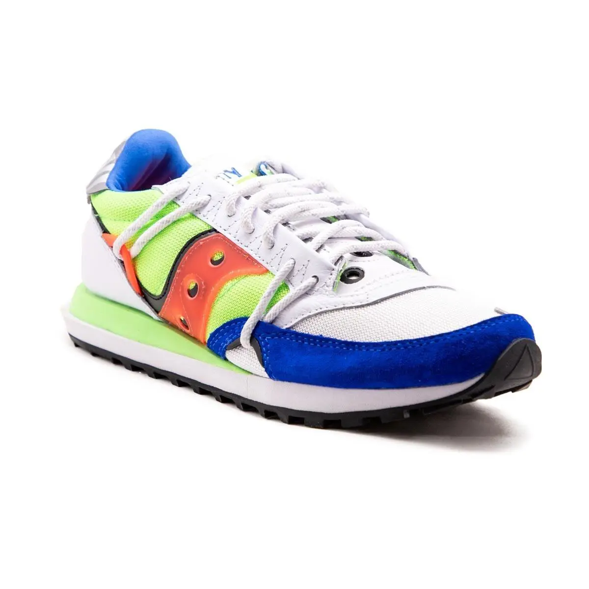 Saucony shoes - White, Blue 3
