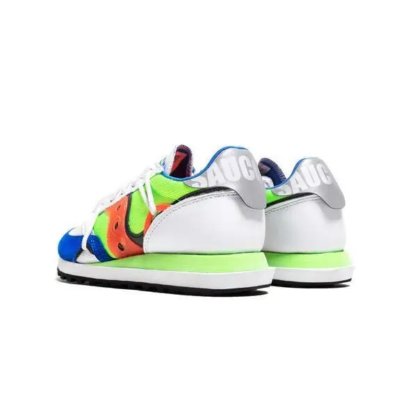 Saucony shoes - White, Blue 16