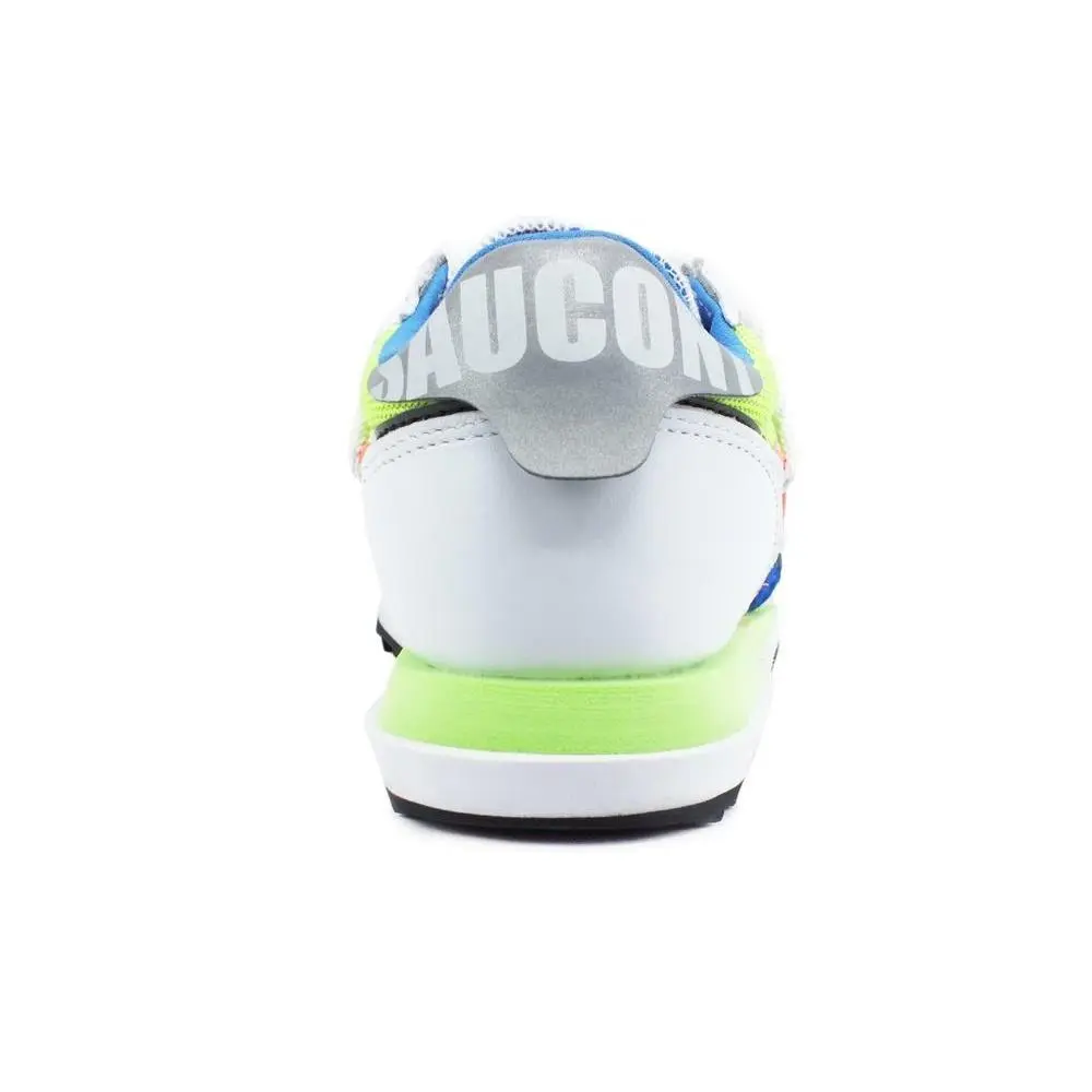 Saucony shoes - White, Blue 18