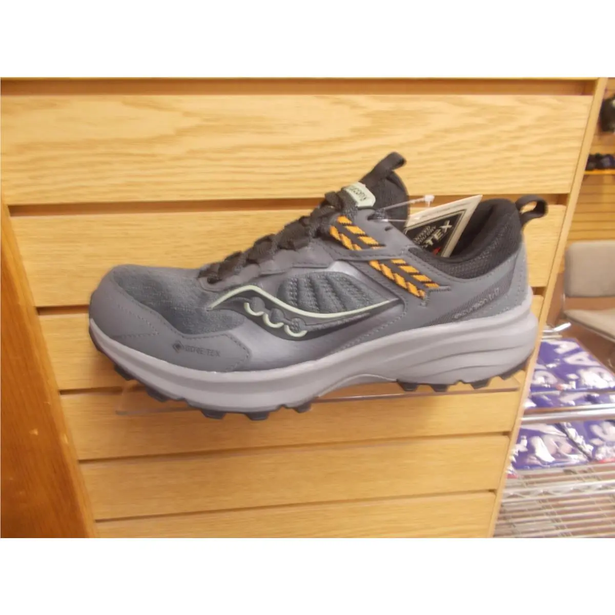 Saucony shoes - EXCURSION TR16 GTX - EXCURSION GTX - S20960-201 - Black 6