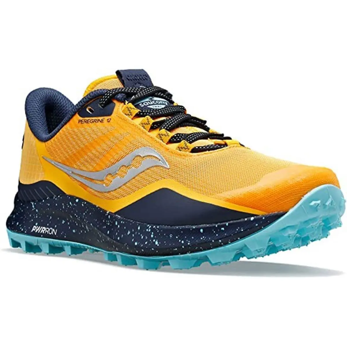 Saucony shoes - Yellow/Black 1