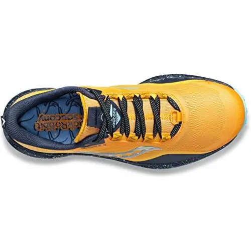 Saucony shoes - Yellow/Black 2