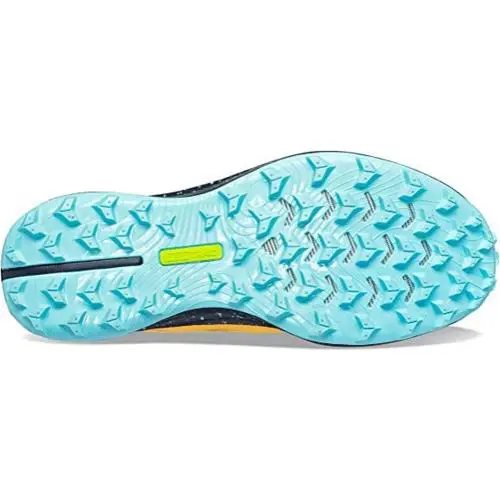 Saucony shoes - Yellow/Black 4