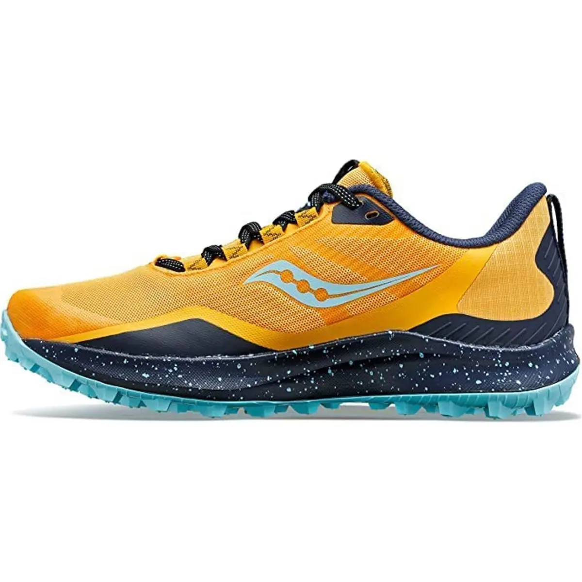 Saucony shoes - Yellow/Black 3