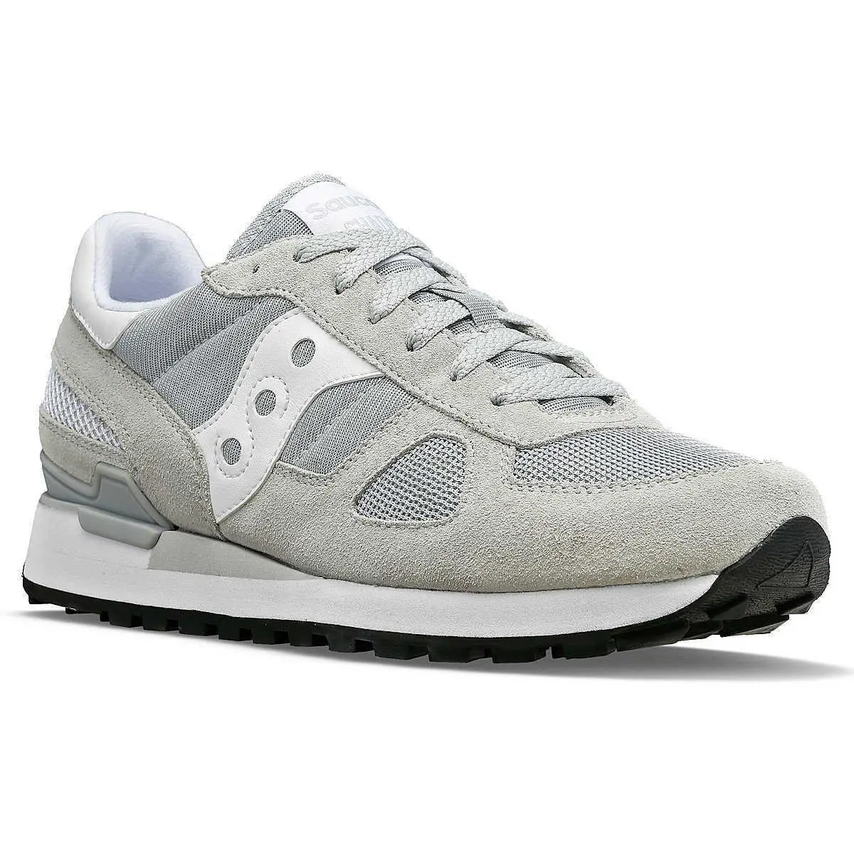 Saucony Unisex Shadow Original Unisex Shadow Sneakers Gray/white - Gray/White