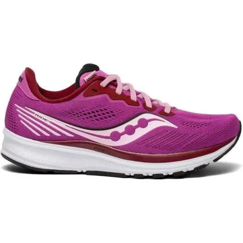 Saucony shoes - Ride 14 - Ride - S10650-30 - Pink, way: Razzle/Fairytale Blue S16050-30 0
