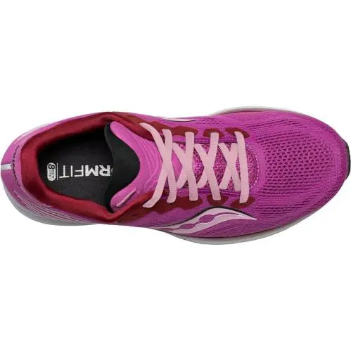 Saucony shoes - Ride 14 - Ride - S10650-30 - Pink, way: Razzle/Fairytale Blue S16050-30 1