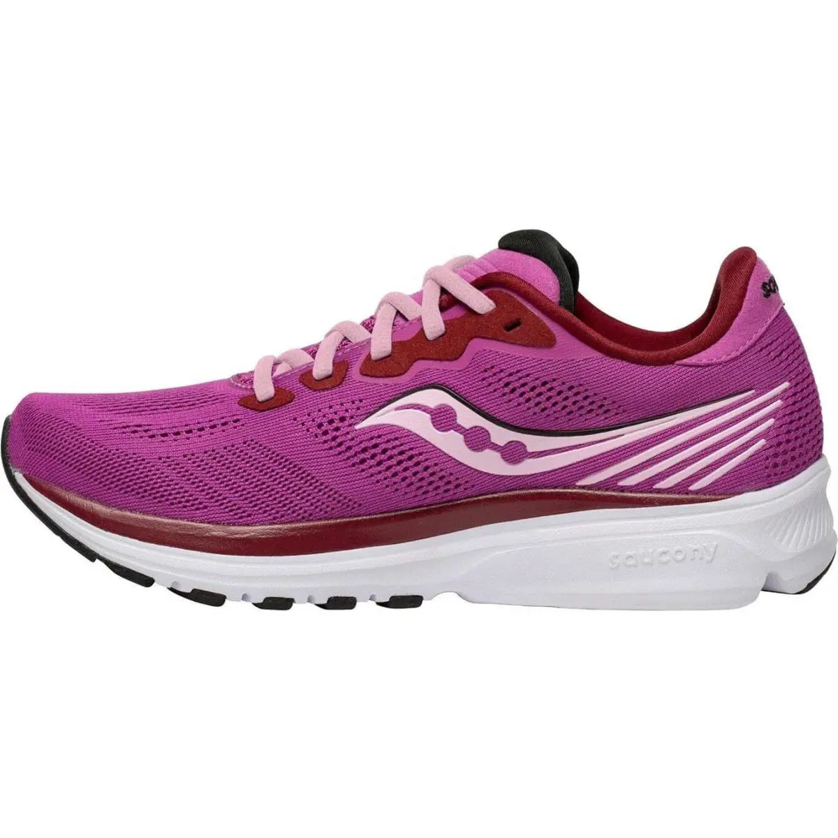 Saucony shoes - Ride 14 - Ride - S10650-30 - Pink, way: Razzle/Fairytale Blue S16050-30 3